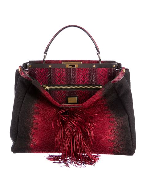 fendi jungle peekaboo|Fendi peekaboo for sale.